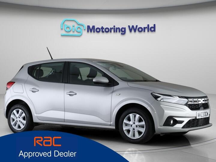 Dacia Sandero 1.0 TCe Expression Euro 6 (s/s) 5dr