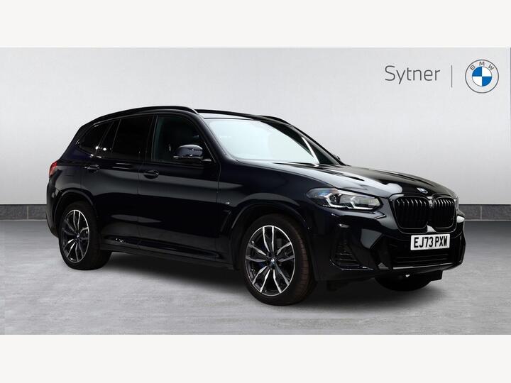 BMW X3 2.0 20d MHT M Sport Auto XDrive Euro 6 (s/s) 5dr