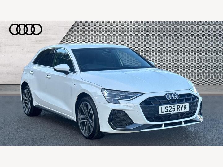 Audi A3 1.5 TFSIe 40 S Line Sportback S Tronic Euro 6 (s/s) 5dr 17.9kWh