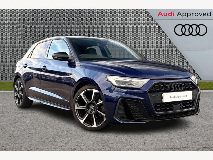 Audi A1 1.0 TFSI 30 Black Edition Sportback Euro 6 (s/s) 5dr