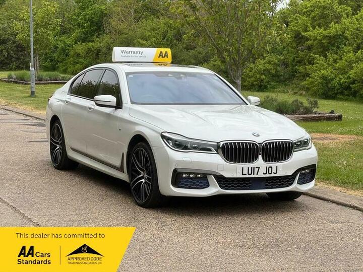 BMW 7 Series 3.0 740Li Exclusive Auto Euro 6 (s/s) 4dr