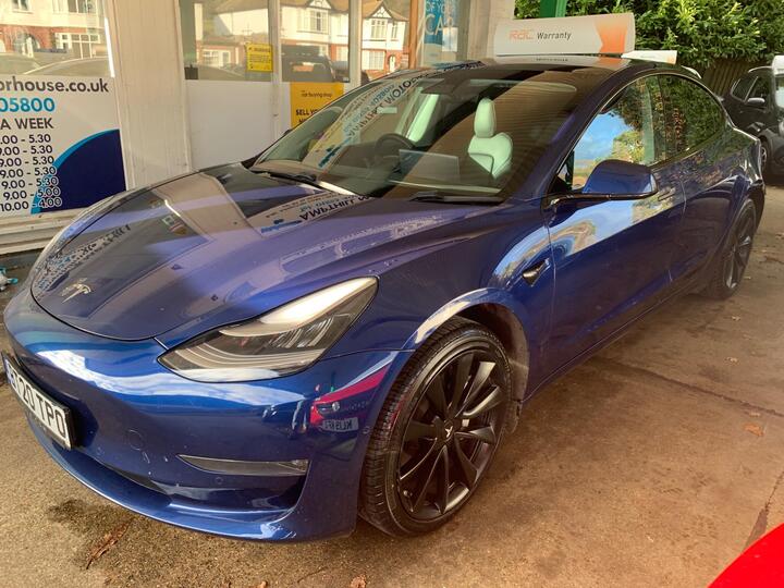 Tesla Model 3 (Dual Motor) Long Range Auto 4WDE 4dr