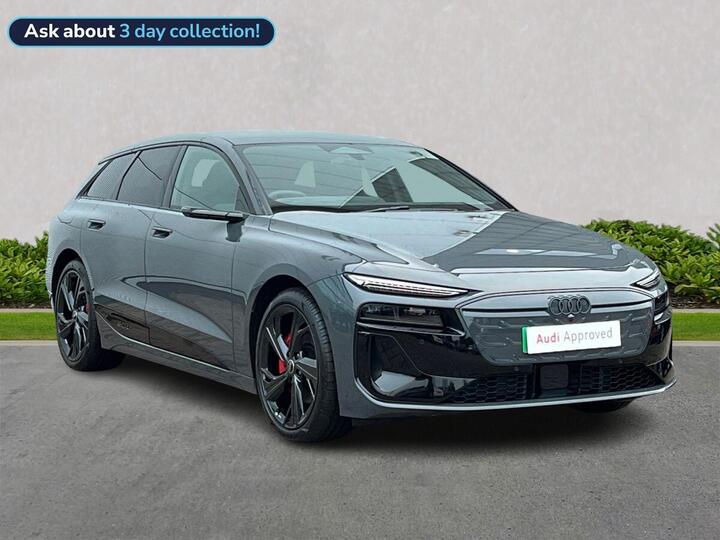 Audi A6 100kWh Performance Launch Edition Auto 5dr