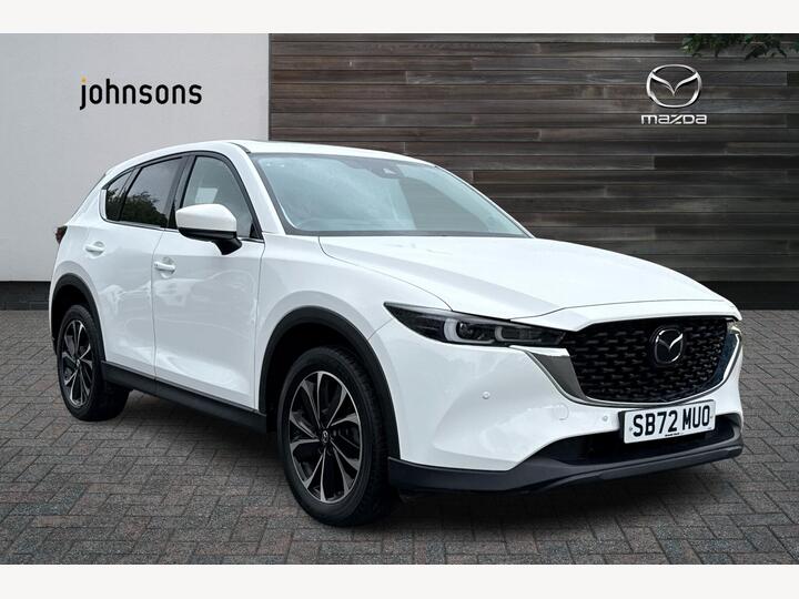 Mazda CX-5 2.0 SKYACTIV-G Sport Edition Auto Euro 6 (s/s) 5dr
