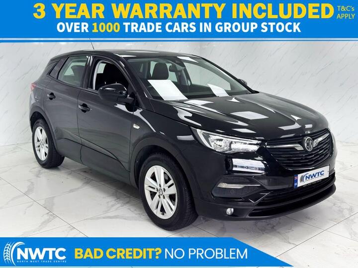 Vauxhall GRANDLAND X 1.6 Turbo D BlueInjection SE Euro 6 (s/s) 5dr