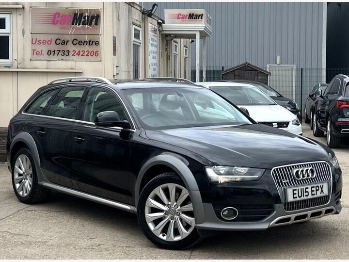 Audi A4 ALLROAD 2.0 TDI S Tronic Quattro Euro 5 (s/s) 5dr