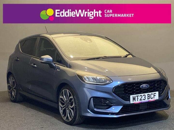 Ford FIESTA 1.0T EcoBoost ST-Line X Euro 6 (s/s) 5dr