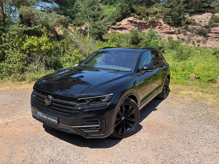 Volkswagen Touareg 3.0 TDI V6 Black Edition Tiptronic 4Motion Euro 6 (s/s) 5dr