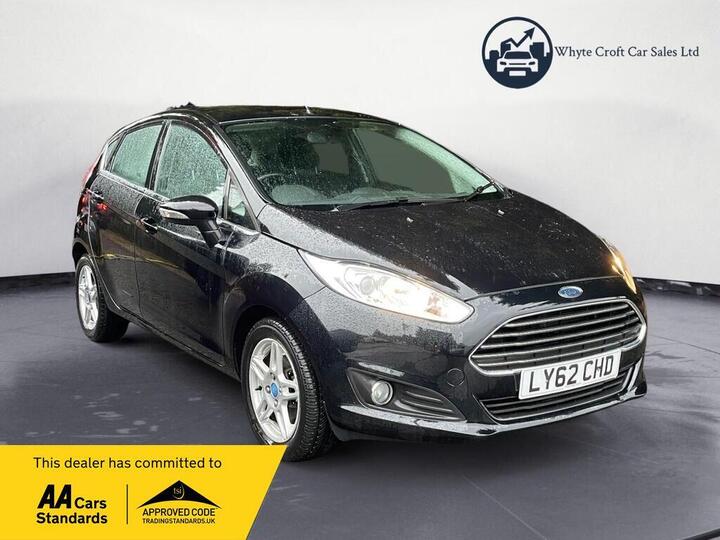 Ford Fiesta 1.6 Zetec Powershift Euro 5 5dr