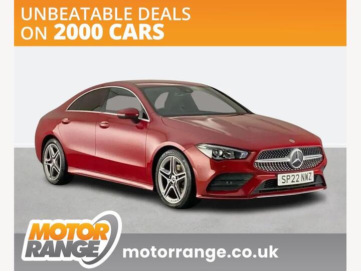 Mercedes-Benz CLA Class 1.3 CLA180 AMG Line (Premium 2) Coupe 7G-DCT Euro 6 (s/s) 4dr