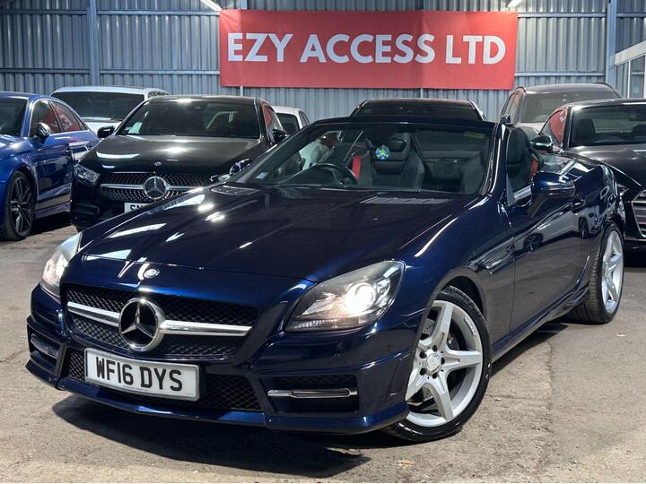 Mercedes-Benz SLK 2.1 SLK250d AMG Sport G-Tronic Euro 6 (s/s) 2dr