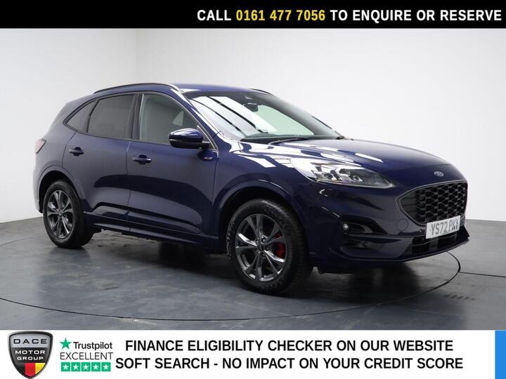 Ford KUGA 2.5 EcoBoost Duratec 14.4kWh ST-Line CVT Euro 6 (s/s) 5dr