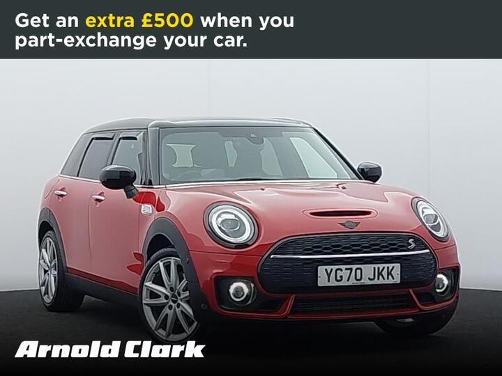 MINI Clubman 2.0 Cooper S Sport Steptronic Euro 6 (s/s) 6dr