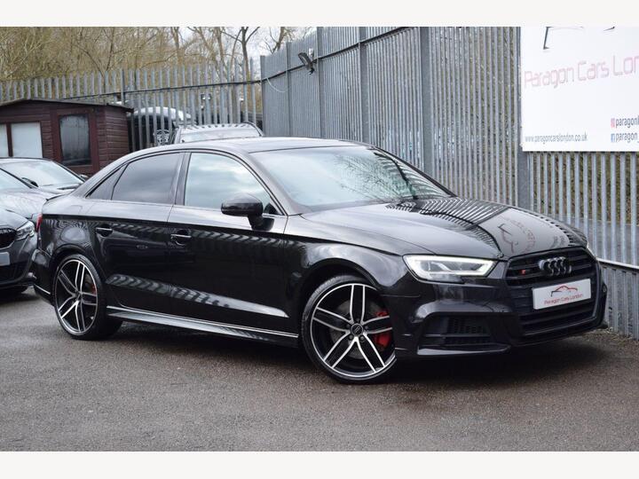 Audi S3 2.0 TFSI Black Edition S Tronic Quattro Euro 6 (s/s) 4dr