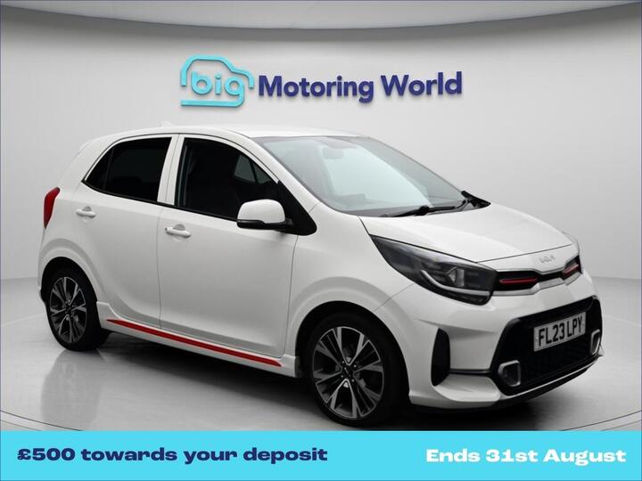 Kia Picanto 1.0 DPi GT-Line Euro 6 (s/s) 5dr