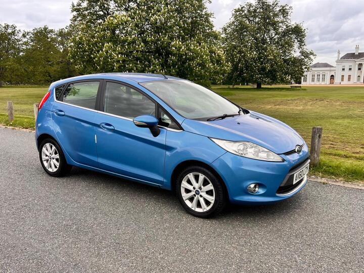 Ford Fiesta 1.4 TDCi DPF Zetec 5dr