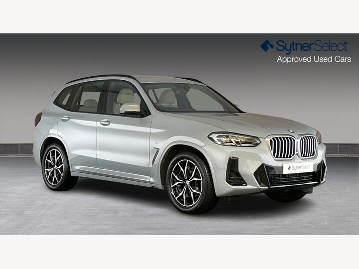 BMW X3 2.0 20d MHT M Sport Auto XDrive Euro 6 (s/s) 5dr