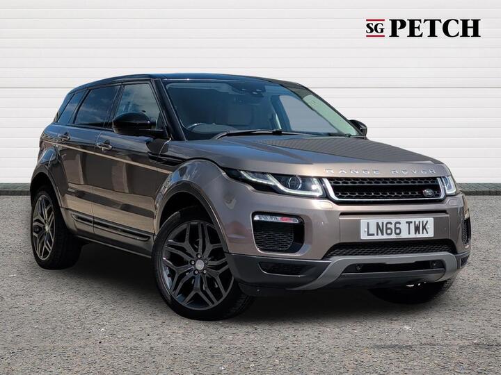 Land Rover Range Rover Evoque 2.0 TD4 SE Tech Auto 4WD Euro 6 (s/s) 5dr