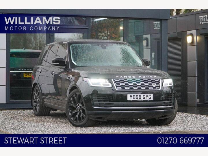 Land Rover RANGE ROVER 3.0 SD V6 Vogue SE Auto 4WD Euro 6 (s/s) 5dr