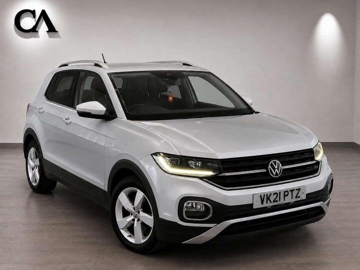 Volkswagen T-Cross 1.0 TSI SEL Euro 6 (s/s) 5dr