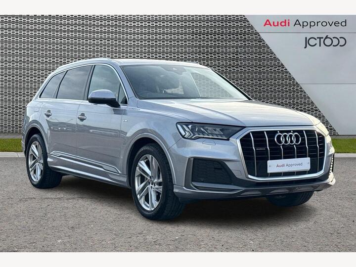 Audi Q7 3.0 TDI V6 50 S Line Tiptronic Quattro Euro 6 (s/s) 5dr