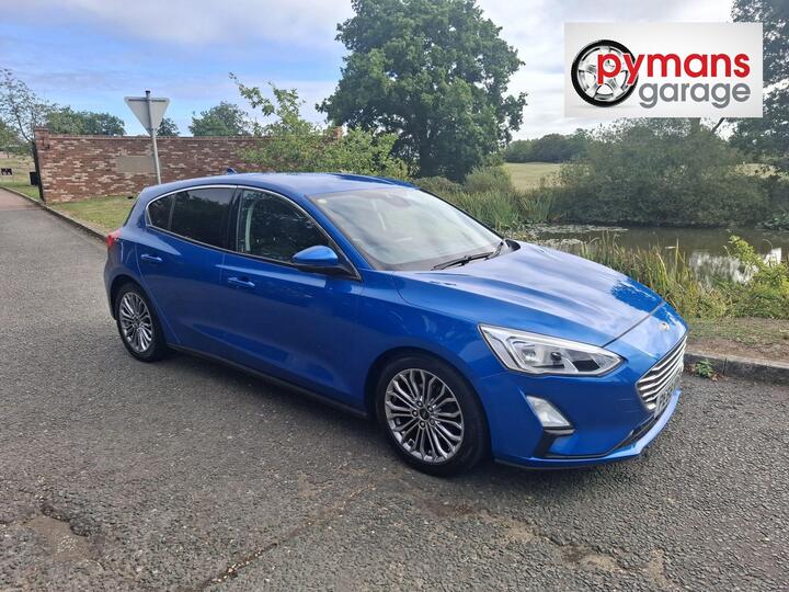 Ford Focus 1.5 EcoBlue Titanium X Auto Euro 6 (s/s) 5dr
