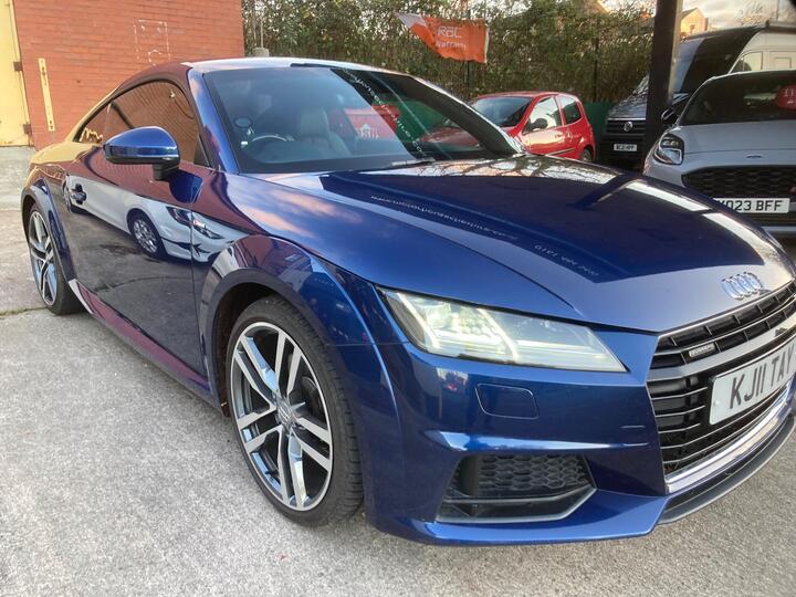 Audi TT 2.0 TFSI S Line S Tronic Quattro Euro 6 (s/s) 3dr