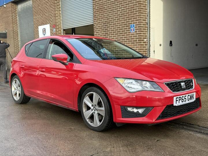 SEAT LEON 2.0 TDI FR Euro 6 (s/s) 5dr