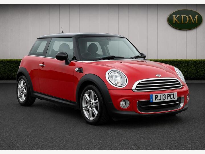 MINI Hatch 1.6 Cooper Euro 5 (s/s) 3dr