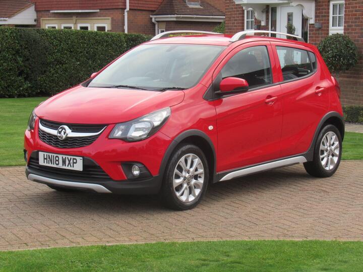 Vauxhall Viva 1.0i ROCKS Euro 6 5dr Vauxhall Viva 1.0i ROCKS Euro 6 5dr