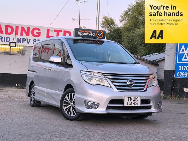 Nissan Serena 2.0 Petrol S-Hybrid Automatic 8Seats MPV