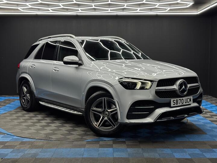 Mercedes-Benz GLE 2.9 GLE400d AMG Line (Premium) G-Tronic 4MATIC Euro 6 (s/s) 5dr (7 Seat) Mercedes-Benz GLE 2.9 GLE400d AMG Line (Premium) G-Tronic 4MATIC Euro 6 (s/s) 5dr (7 Seat)