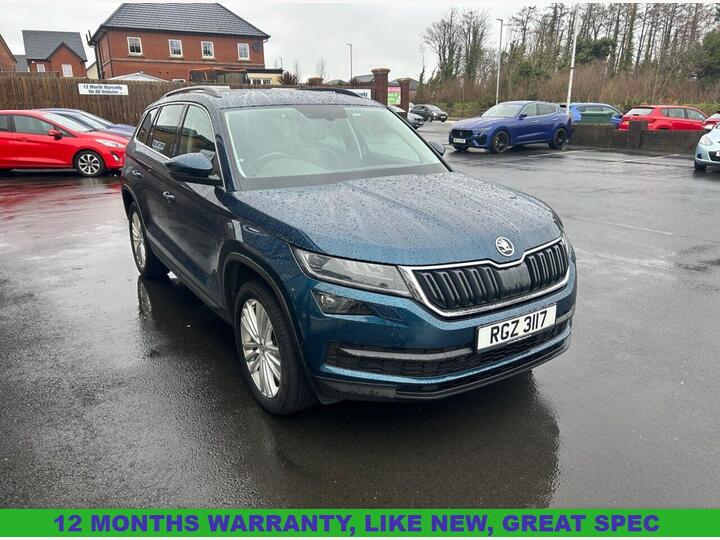 Skoda KODIAQ 2.0 TDI SE L DSG Euro 6 (s/s) 5dr (7 Seat)