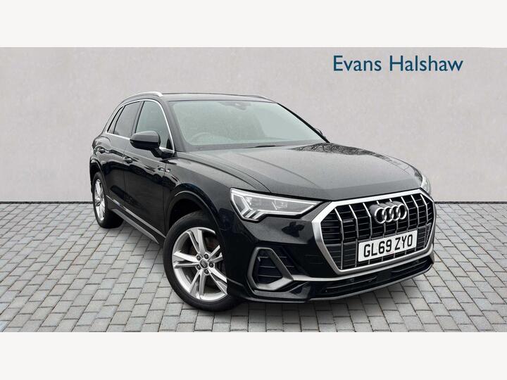Audi Q3 2.0 TFSI 40 S Line S Tronic Quattro Euro 6 (s/s) 5dr