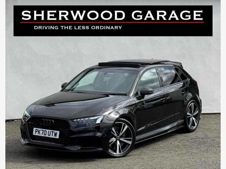 Audi RS3 2.5 TFSI Audi Sport Edition Sportback S Tronic Quattro Euro 6 (s/s) 5dr