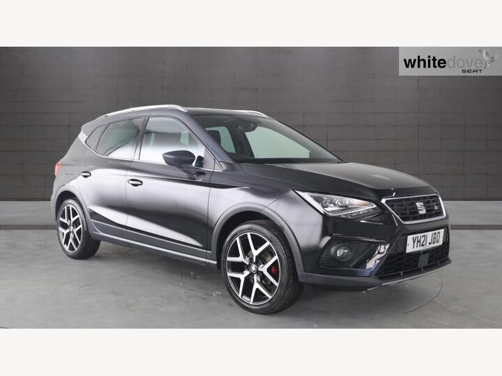 SEAT Arona 1.5 TSI EVO FR Red Edition DSG Euro 6 (s/s) 5dr
