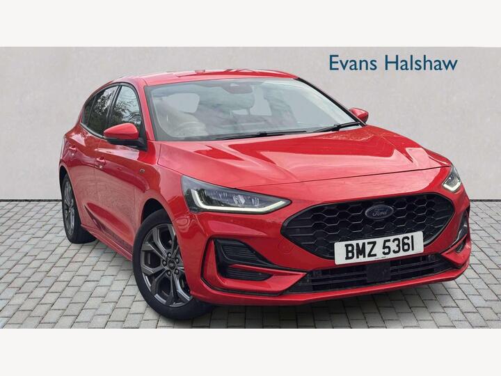 Ford FOCUS HATCHBACK 1.0T EcoBoost ST-Line Euro 6 (s/s) 5dr