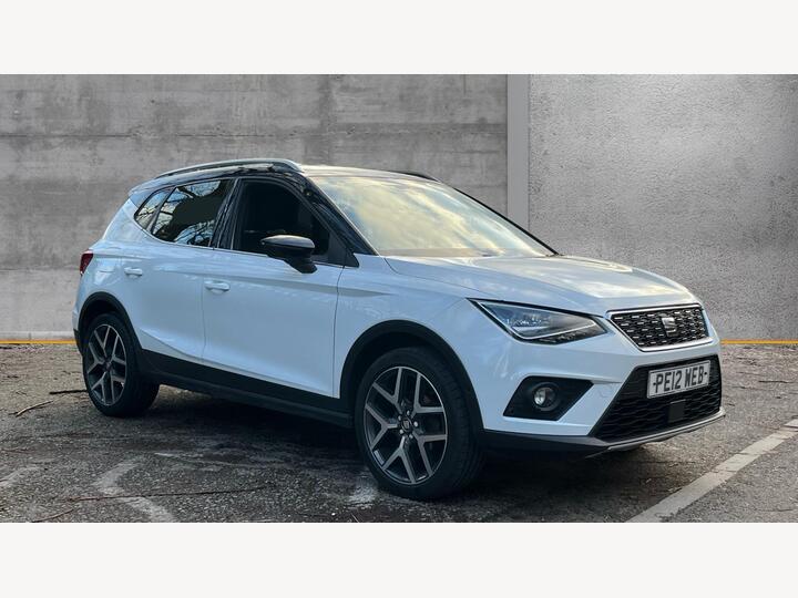 SEAT Arona 1.0 TSI XCELLENCE Lux DSG Euro 6 (s/s) 5dr