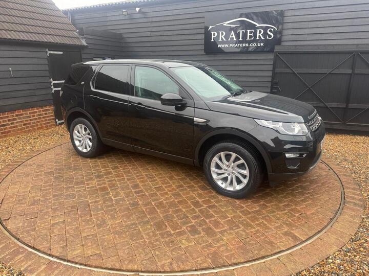 Land Rover DISCOVERY SPORT 2.0 TD4 SE Tech Auto 4WD Euro 6 (s/s) 5dr
