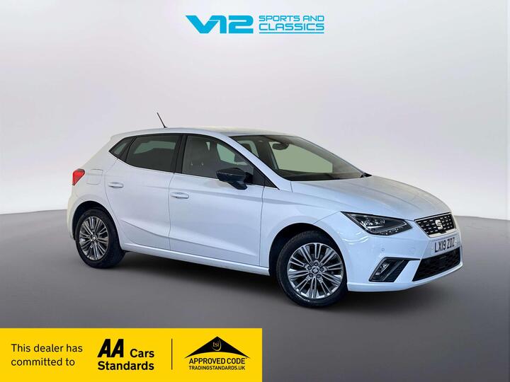 SEAT Ibiza 1.0 TSI XCELLENCE Euro 6 (s/s) 5dr GPF
