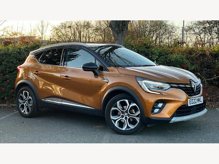 Renault CAPTUR 1.0 TCe S Edition Euro 6 (s/s) 5dr