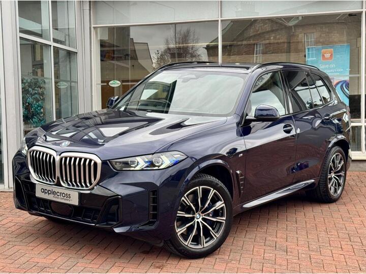 BMW X5 3.0 30d MHT M Sport Steptronic XDrive Euro 6 (s/s) 5dr