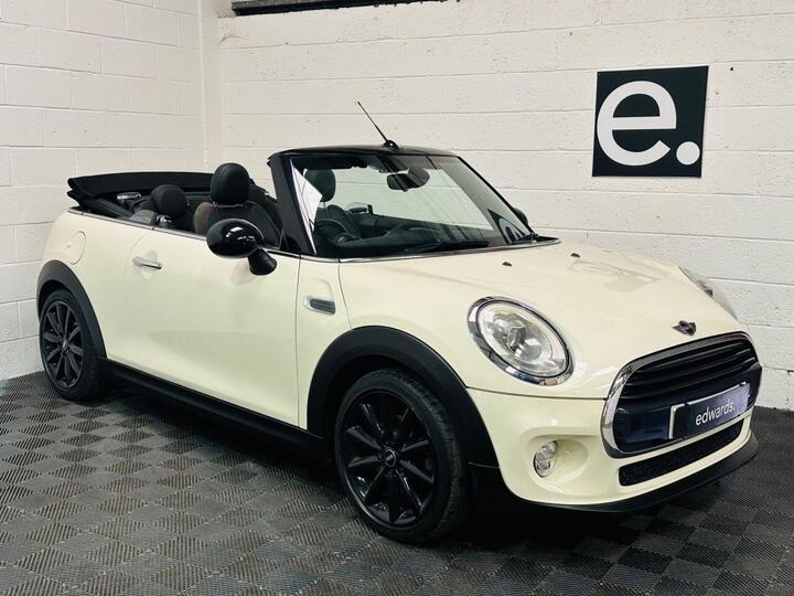 MINI CONVERTIBLE 1.5 Cooper Euro 6 (s/s) 2dr