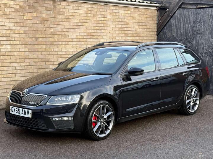 Skoda OCTAVIA 2.0 TDI VRS Euro 6 (s/s) 5dr (SNav)