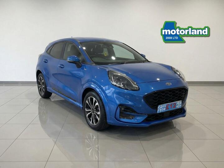 Ford PUMA 1.0T EcoBoost ST-Line Euro 6 (s/s) 5dr