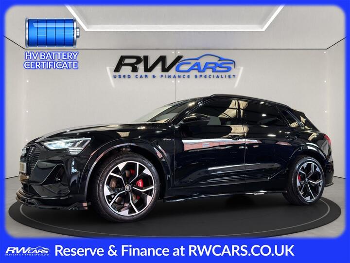 Audi E-TRON 50 Black Edition Auto Quattro 5dr 71.2kWh (11kW Charger)