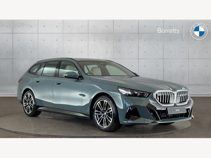 BMW 5 Series 2.0 520i MHT M Sport Touring Steptronic Euro 6 (s/s) 5dr