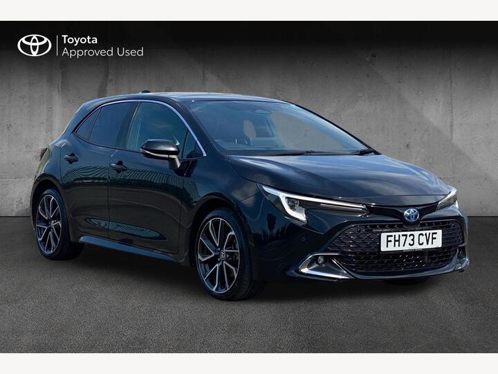 Toyota Corolla 2.0 VVT-h Excel CVT Euro 6 (s/s) 5dr