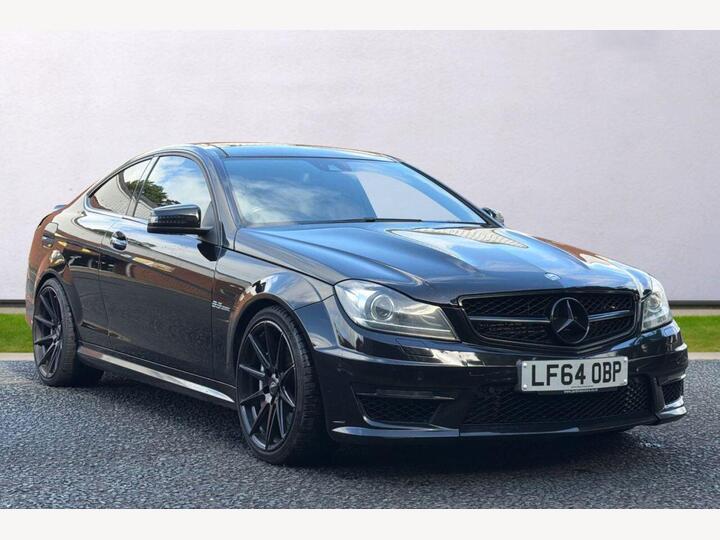 Mercedes-Benz C CLASS 6.3 C63 V8 AMG Edition 125 SpdS MCT Euro 5 2dr