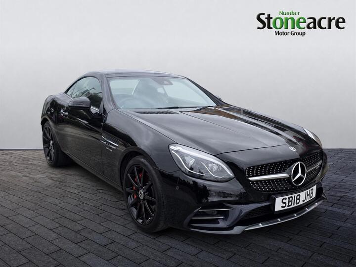 Mercedes-Benz SLC 3.0 SLC43 V6 AMG G-Tronic Euro 6 (s/s) 2dr